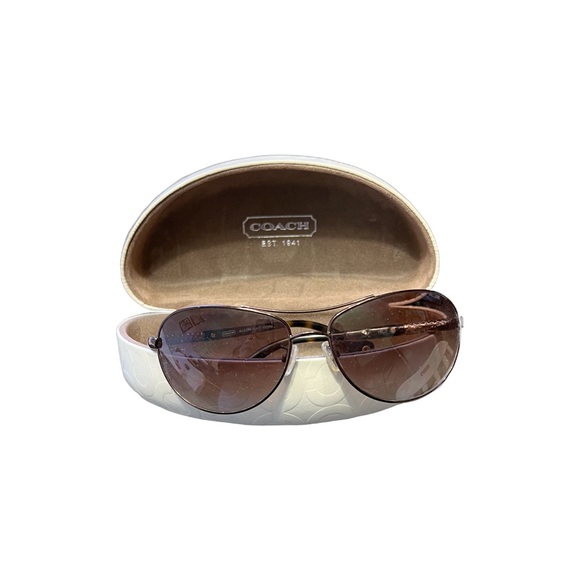 Coach sunglass holder - Picture 1 of 4